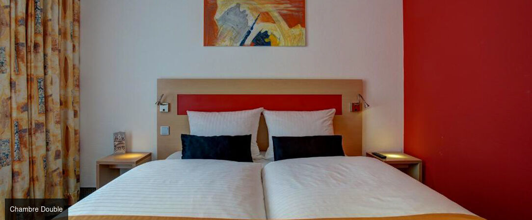 Centro Hotel Nürnberg, Trademark Collection - Un établissement cosy au cœur de la féerie hivernale de Nuremberg. - Nuremberg, Allemagne