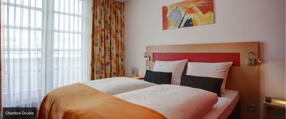 Centro Hotel Nürnberg, Trademark Collection - Un établissement cosy au cœur de la féerie hivernale de Nuremberg. - Nuremberg, Allemagne