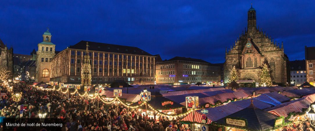 Centro Hotel Nürnberg, Trademark Collection - Un établissement cosy au cœur de la féerie hivernale de Nuremberg. - Nuremberg, Allemagne