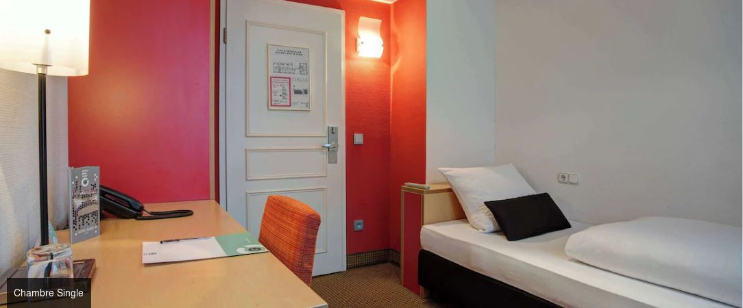 Centro Hotel Nürnberg, Trademark Collection - Un établissement cosy au cœur de la féerie hivernale de Nuremberg. - Nuremberg, Allemagne