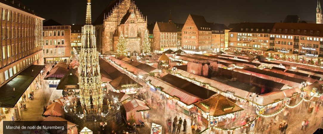 Centro Hotel Nürnberg, Trademark Collection - Un établissement cosy au cœur de la féerie hivernale de Nuremberg. - Nuremberg, Allemagne