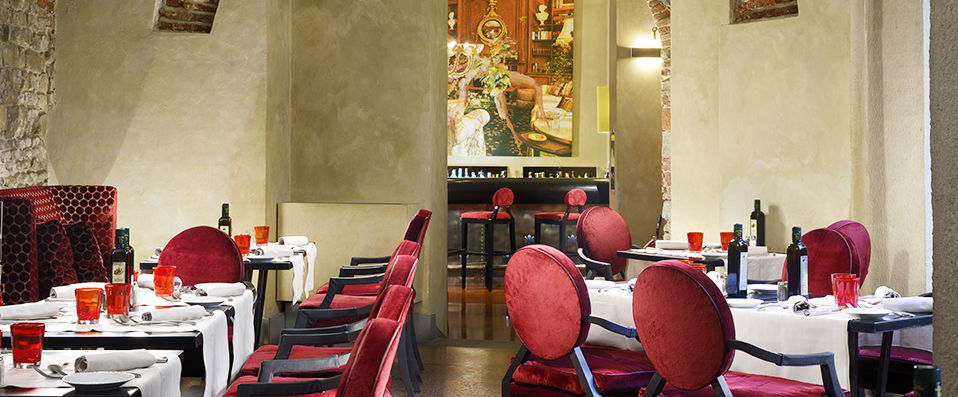 Brunelleschi Hotel ★★★★S - A modern luxury hotel in a historic Byzantine tower, overlooking Florence Cathedral. - Florence, Italy