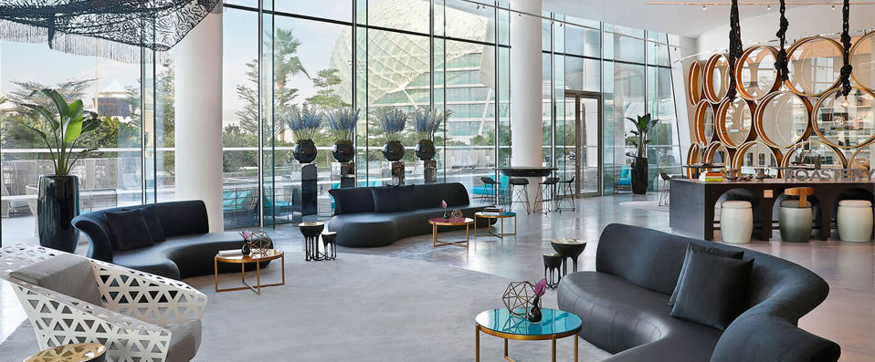 W Abu Dhabi YAS Island ★★★★★ - Unique and modern luxury with views of a Formula 1 track. - Abu Dhabi, United Arab Emirates