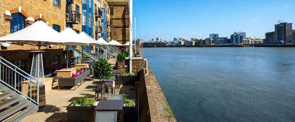 DoubleTree by Hilton London - Docklands Riverside ★★★★ - Escapade atypique sur les docks de la capitale anglaise. - Londres, Royaume-Uni
