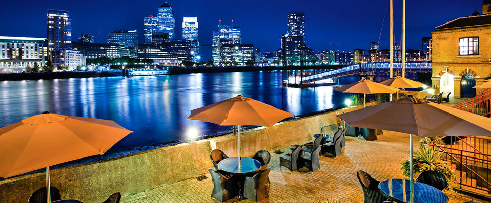 DoubleTree by Hilton London - Docklands Riverside ★★★★ - Escapade atypique sur les docks de la capitale anglaise. - Londres, Royaume-Uni