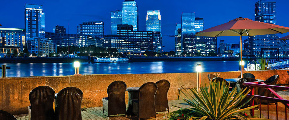 DoubleTree by Hilton London - Docklands Riverside ★★★★ - Escapade atypique sur les docks de la capitale anglaise. - Londres, Royaume-Uni
