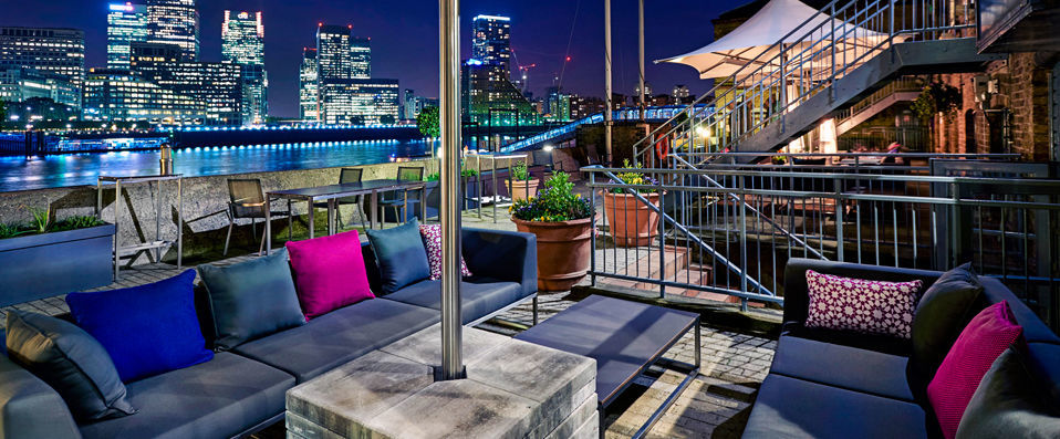 DoubleTree by Hilton London - Docklands Riverside ★★★★ - Escapade atypique sur les docks de la capitale anglaise. - Londres, Royaume-Uni