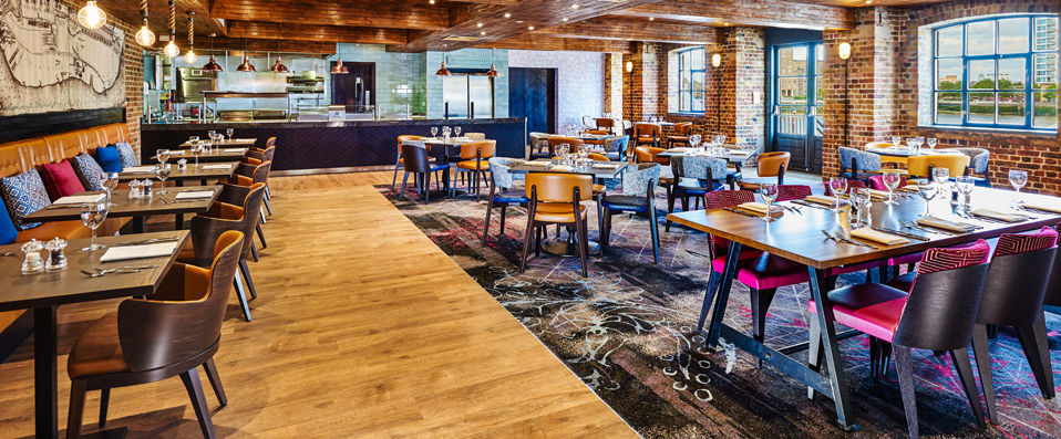 DoubleTree by Hilton London - Docklands Riverside ★★★★ - Escapade atypique sur les docks de la capitale anglaise. - Londres, Royaume-Uni