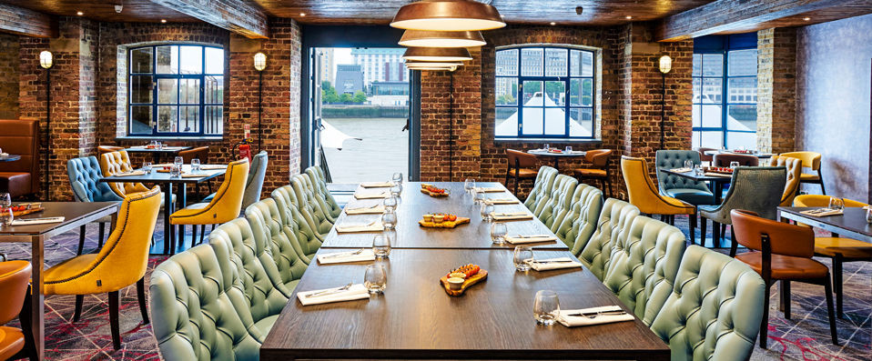 DoubleTree by Hilton London - Docklands Riverside ★★★★ - Escapade atypique sur les docks de la capitale anglaise. - Londres, Royaume-Uni
