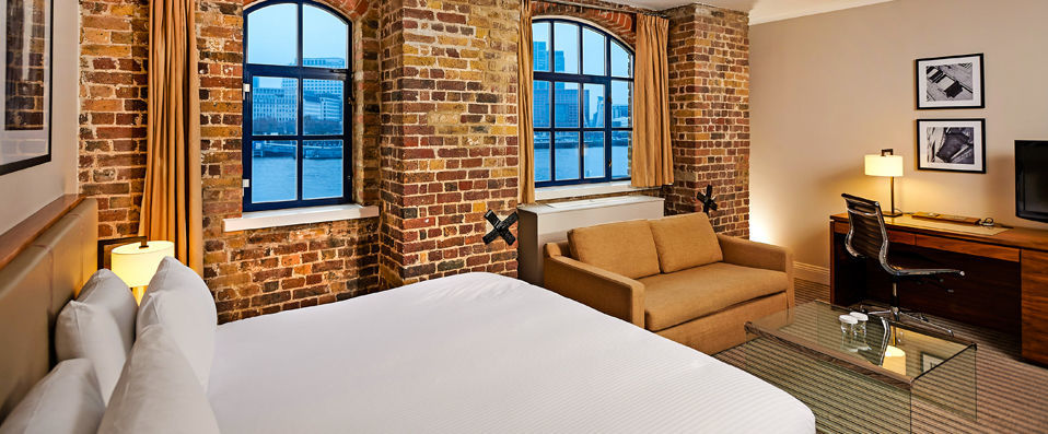 DoubleTree by Hilton London - Docklands Riverside ★★★★ - Escapade atypique sur les docks de la capitale anglaise. - Londres, Royaume-Uni