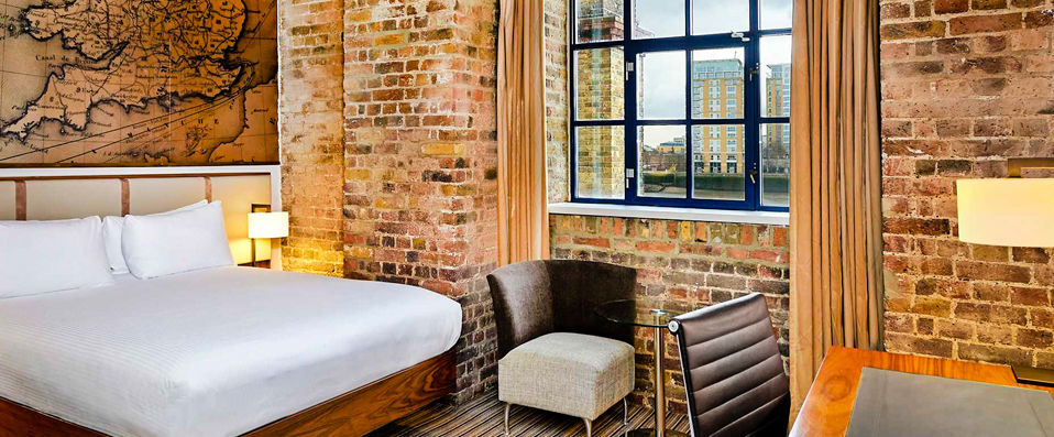 DoubleTree by Hilton London - Docklands Riverside ★★★★ - Escapade atypique sur les docks de la capitale anglaise. - Londres, Royaume-Uni