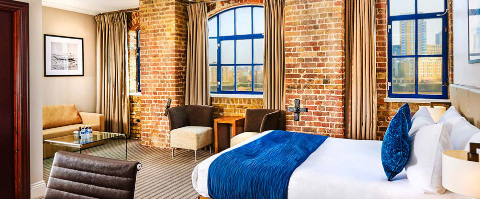 DoubleTree by Hilton London - Docklands Riverside ★★★★ - Escapade atypique sur les docks de la capitale anglaise. - Londres, Royaume-Uni