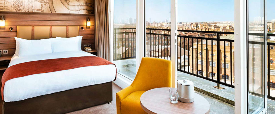 DoubleTree by Hilton London - Docklands Riverside ★★★★ - Escapade atypique sur les docks de la capitale anglaise. - Londres, Royaume-Uni
