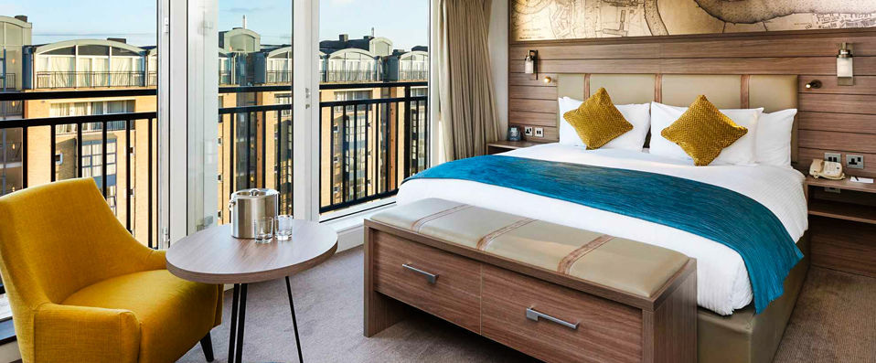 DoubleTree by Hilton London - Docklands Riverside ★★★★ - Escapade atypique sur les docks de la capitale anglaise. - Londres, Royaume-Uni