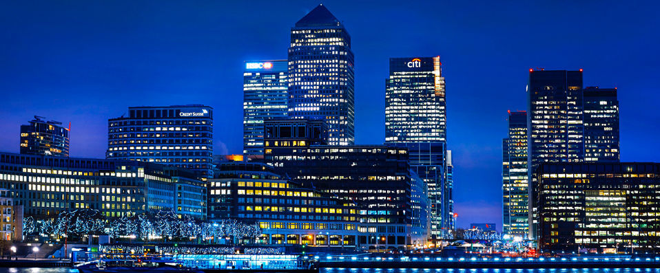 DoubleTree by Hilton London - Docklands Riverside ★★★★ - Escapade atypique sur les docks de la capitale anglaise. - Londres, Royaume-Uni