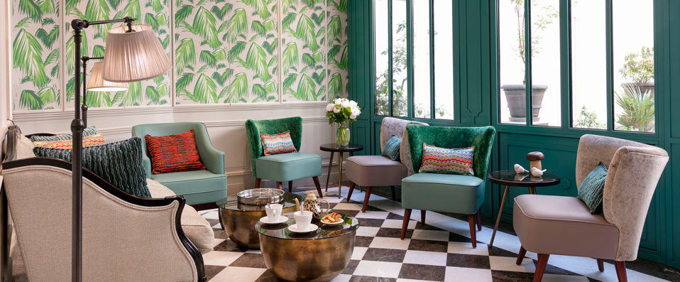 Hôtel Serotel Lutèce ★★★★ - Perfect Parisian location and style for the ultimate romantic city break. - Paris, France