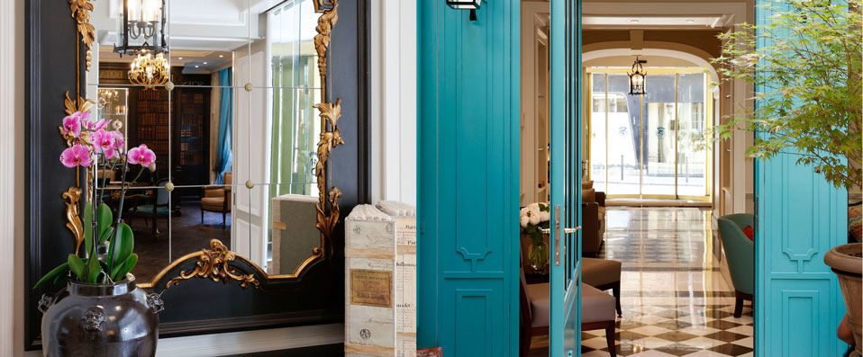 Hôtel Serotel Lutèce ★★★★ - Perfect Parisian location and style for the ultimate romantic city break. - Paris, France