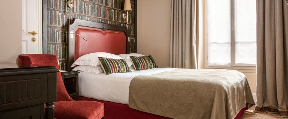 Hôtel Serotel Lutèce ★★★★ - Perfect Parisian location and style for the ultimate romantic city break. - Paris, France