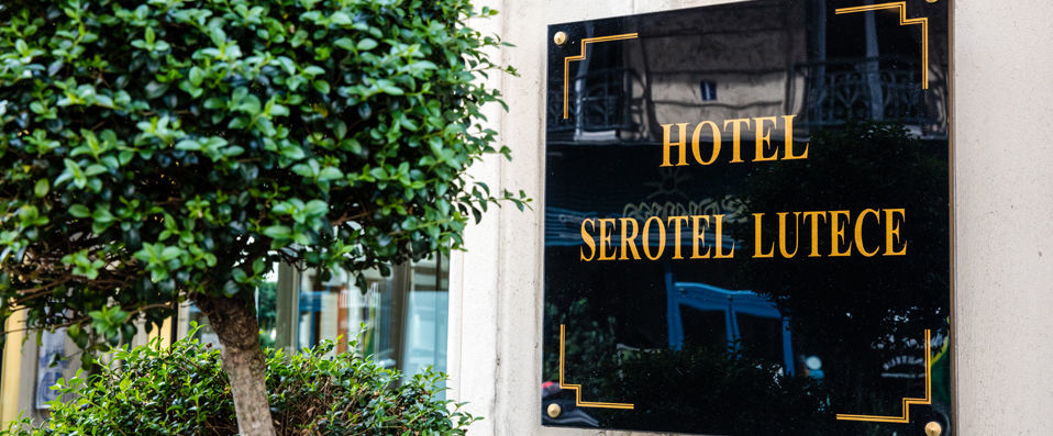 Hôtel Serotel Lutèce ★★★★ - Perfect Parisian location and style for the ultimate romantic city break. - Paris, France