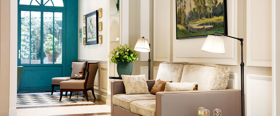 Hôtel Serotel Lutèce ★★★★ - Dîner étoilé dans le 5ème arrondissement. - Paris, France