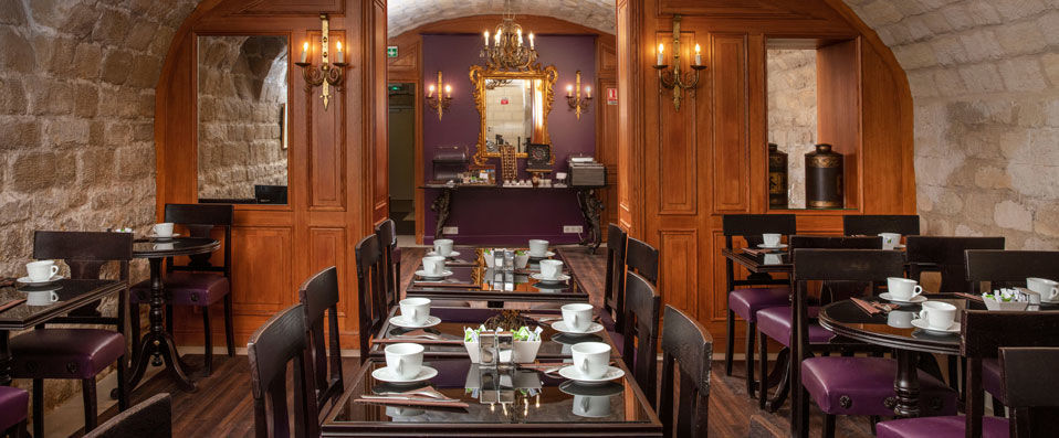 Hôtel Serotel Lutèce ★★★★ - Dîner étoilé dans le 5ème arrondissement. - Paris, France