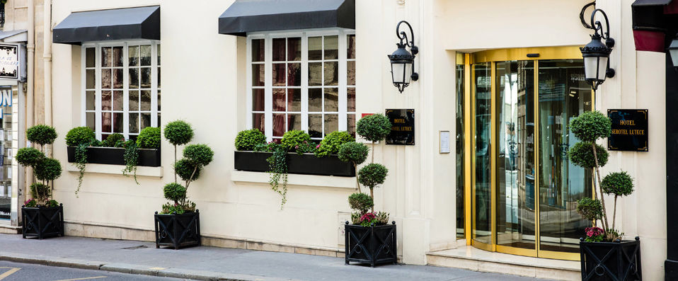 Hôtel Serotel Lutèce ★★★★ - Dîner étoilé dans le 5ème arrondissement. - Paris, France