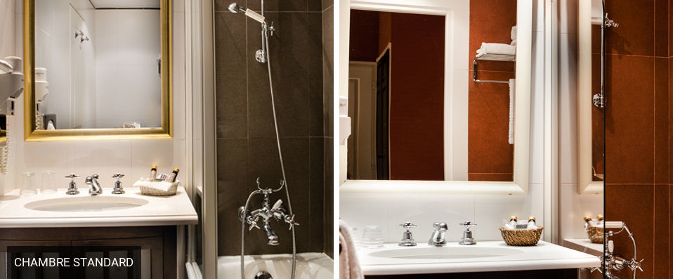 Hôtel Serotel Lutèce ★★★★ - Dîner étoilé dans le 5ème arrondissement. - Paris, France