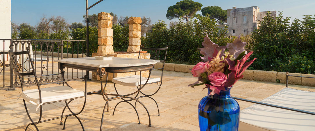 Tenuta Mosè Charming House and Relais - An aristocratic Italian mansion where beauty, taste and harmony meet. - Puglia, Italy