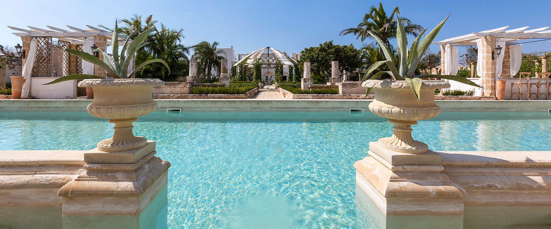 Tenuta Mosè Charming House and Relais - An aristocratic Italian mansion where beauty, taste and harmony meet. - Puglia, Italy