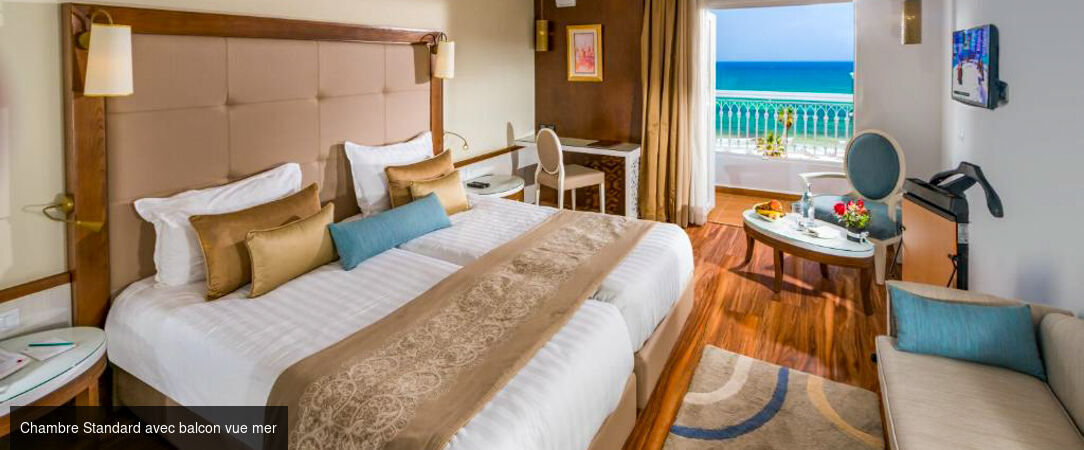 Sousse Palace Hotel & Spa ★★★★★ - Un refuge All Inclusive bien-être à proximité de la mer et de la médina de Sousse. - Sousse, Tunisie