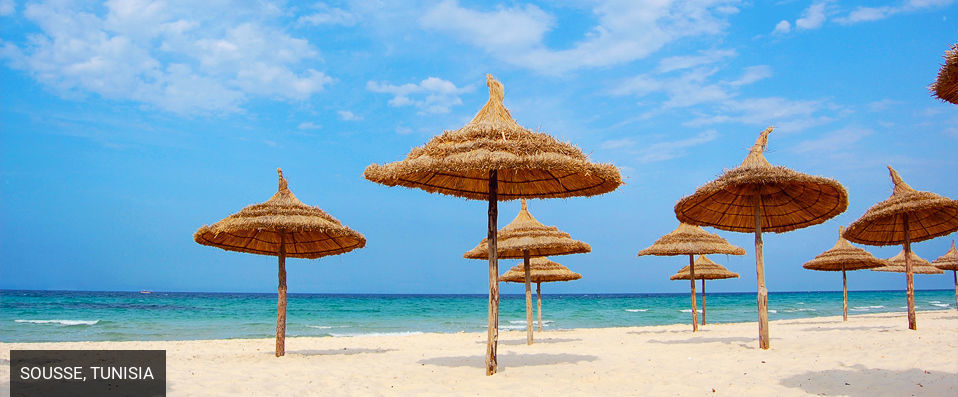 Sousse Palace Hotel & Spa ★★★★★ - A meeting of beach and history in blissful 5-star stay. - Sousse, Tunisia