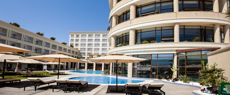 Sousse Palace Hotel & Spa ★★★★★ - A meeting of beach and history in blissful 5-star stay. - Sousse, Tunisia