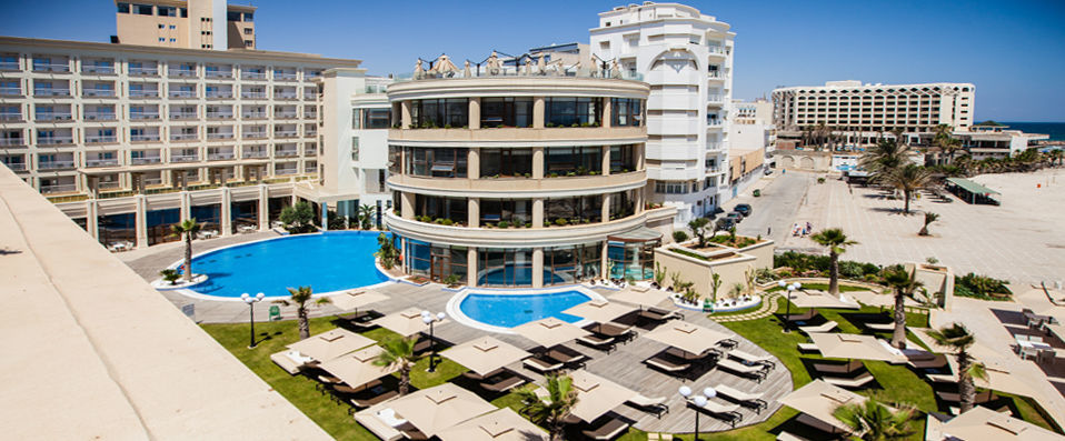 Sousse Palace Hotel & Spa ★★★★★ - A meeting of beach and history in blissful 5-star stay. - Sousse, Tunisia