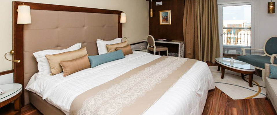 Sousse Palace Hotel & Spa ★★★★★ - A meeting of beach and history in blissful 5-star stay. - Sousse, Tunisia