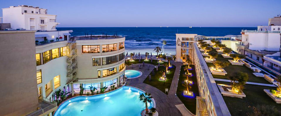 Sousse Palace Hotel & Spa ★★★★★ - A meeting of beach and history in blissful 5-star stay. - Sousse, Tunisia