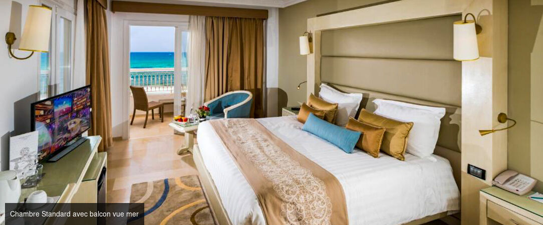 Sousse Palace Hotel & Spa ★★★★★ - Un refuge All Inclusive bien-être à proximité de la mer et de la médina de Sousse. - Sousse, Tunisie