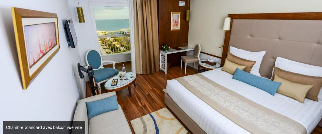 Sousse Palace Hotel & Spa ★★★★★ - Un refuge All Inclusive bien-être à proximité de la mer et de la médina de Sousse. - Sousse, Tunisie