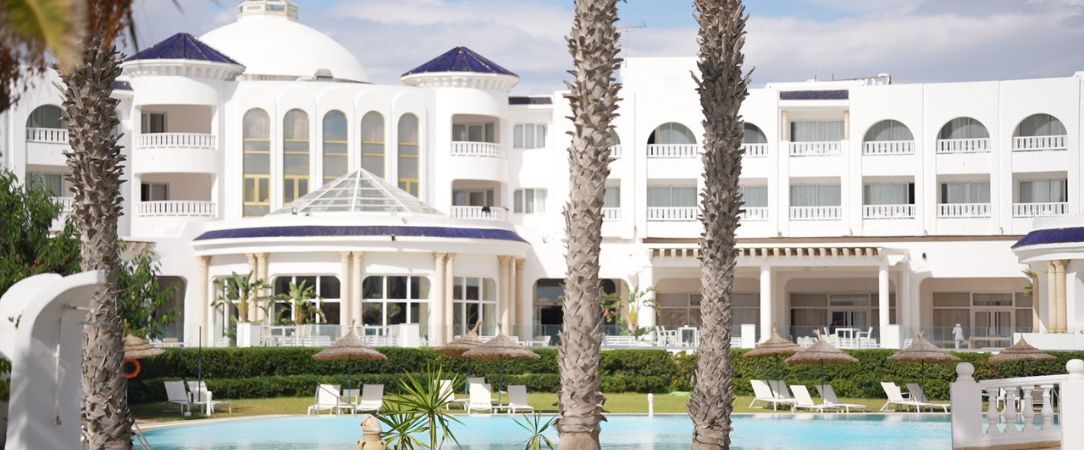 Golden Tulip Taj Sultan ★★★★★ - Modernity, tradition and excellent hospitality beside a beautiful Tunisian beach. - Hammamet, Tunisia