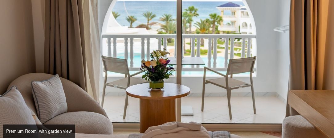 Golden Tulip Taj Sultan ★★★★★ - Modernity, tradition and excellent hospitality beside a beautiful Tunisian beach. - Hammamet, Tunisia