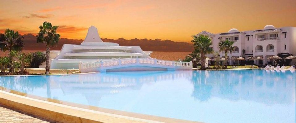 Golden Tulip Taj Sultan ★★★★★ - Vacances de rêve sur la plage de Yasmine Hammamet. - Hammamet, Tunisie