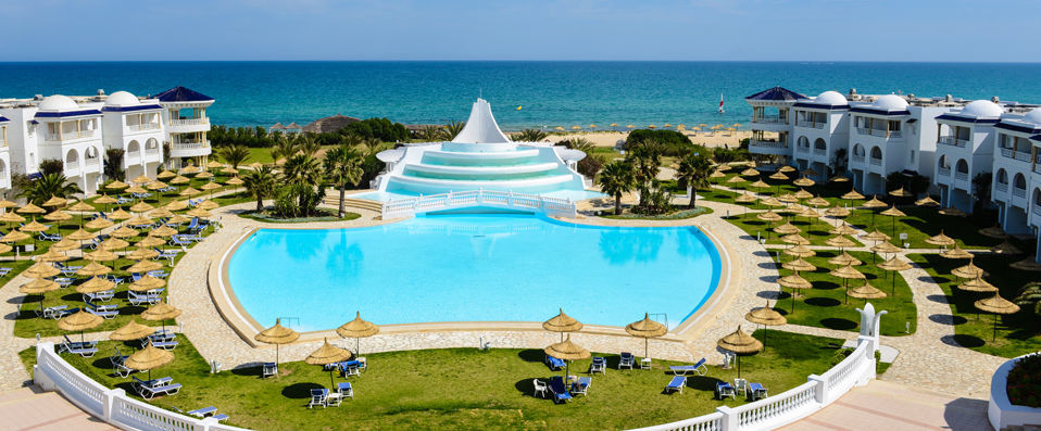 Golden Tulip Taj Sultan ★★★★★ - Vacances de rêve sur la plage de Yasmine Hammamet. - Hammamet, Tunisie