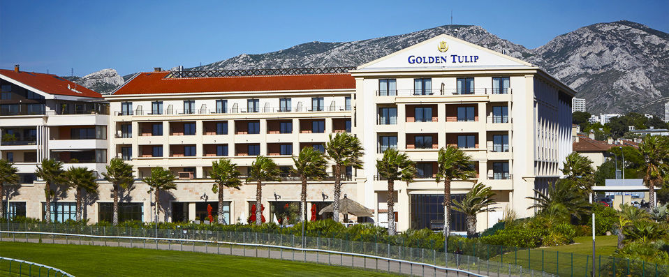 Golden Tulip Villa Massalia ★★★★ - A modern oasis in a prime location. - Marseille, France