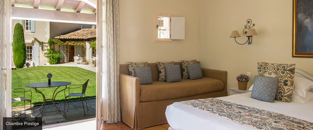 Le Mas de l'Oulivié ★★★★ - Robinsonnade provençale dans un splendide mas sous les oliviers. - Les Baux-de-Provence, France