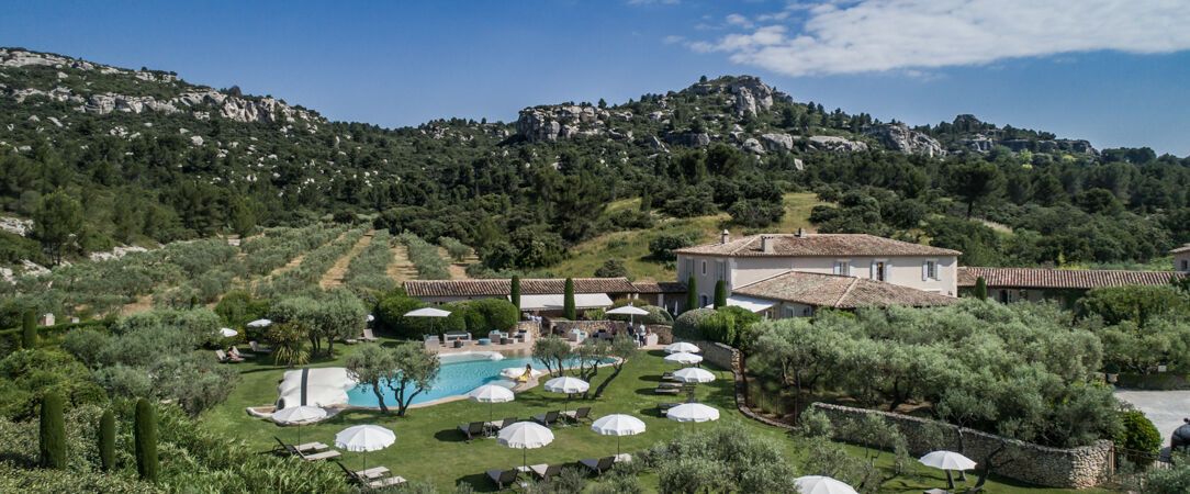 Le Mas de l'Oulivié ★★★★ - Robinsonnade provençale dans un splendide mas sous les oliviers. - Les Baux-de-Provence, France