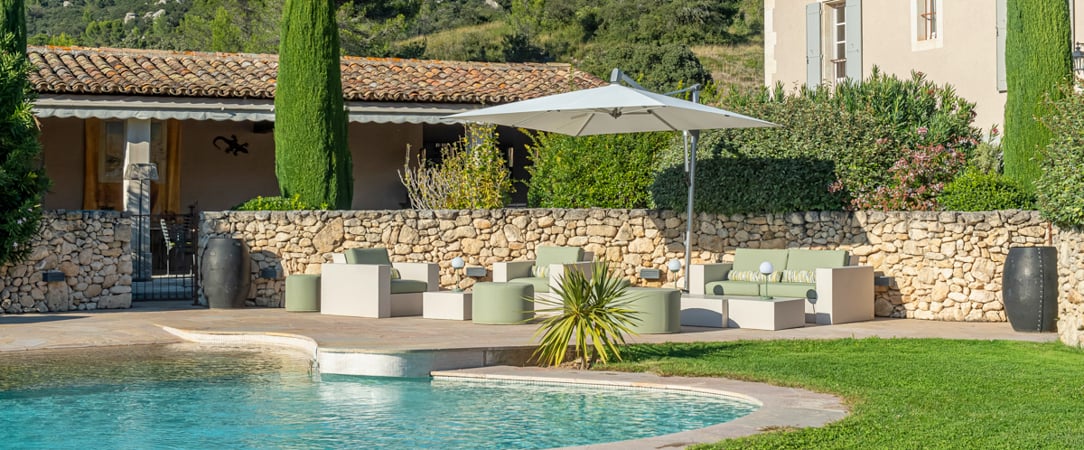 Le Mas de l'Oulivié ★★★★ - Robinsonnade provençale dans un splendide mas sous les oliviers. - Les Baux-de-Provence, France