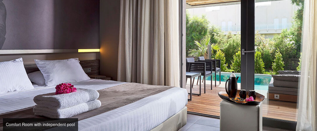 NEMA Design Hotel & Spa ★★★★★ - Adults Only - Ultra-contemporary boutique hotel in Greece. - Crete, Greece