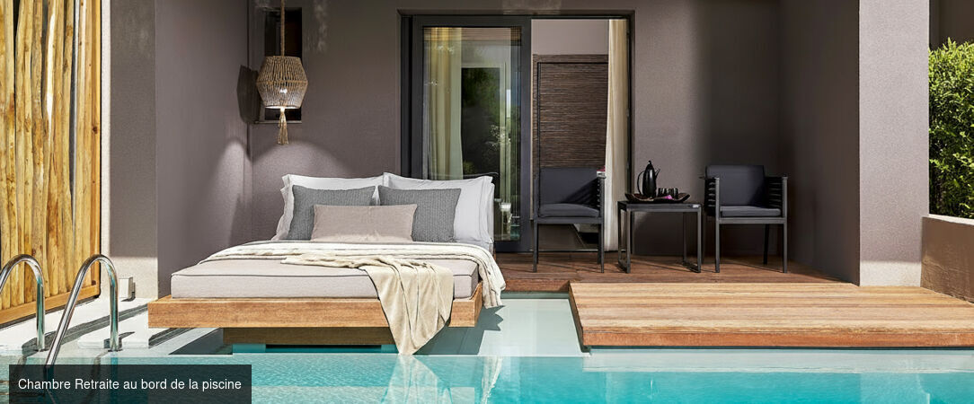 NEMA Design Hotel & Spa ★★★★★ - Adults Only - Cinq étoiles crétoises en bord de mer, entre adultes. - Crete, Greece