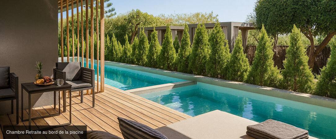 NEMA Design Hotel & Spa ★★★★★ - Adults Only - Cinq étoiles crétoises en bord de mer, entre adultes. - Crete, Greece