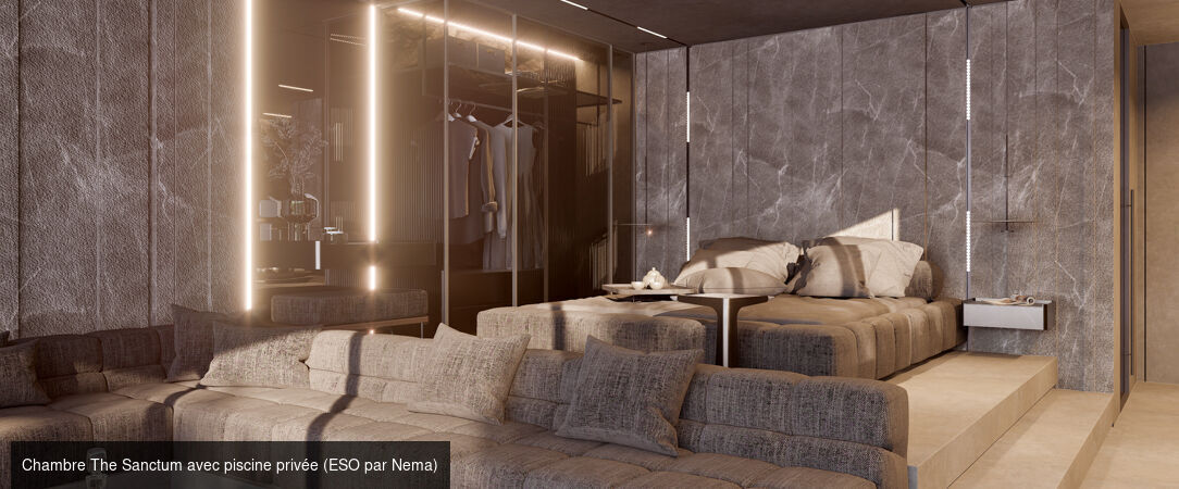 NEMA Design Hotel & Spa ★★★★★ - Adults Only - Cinq étoiles crétoises en bord de mer, entre adultes. - Crete, Greece