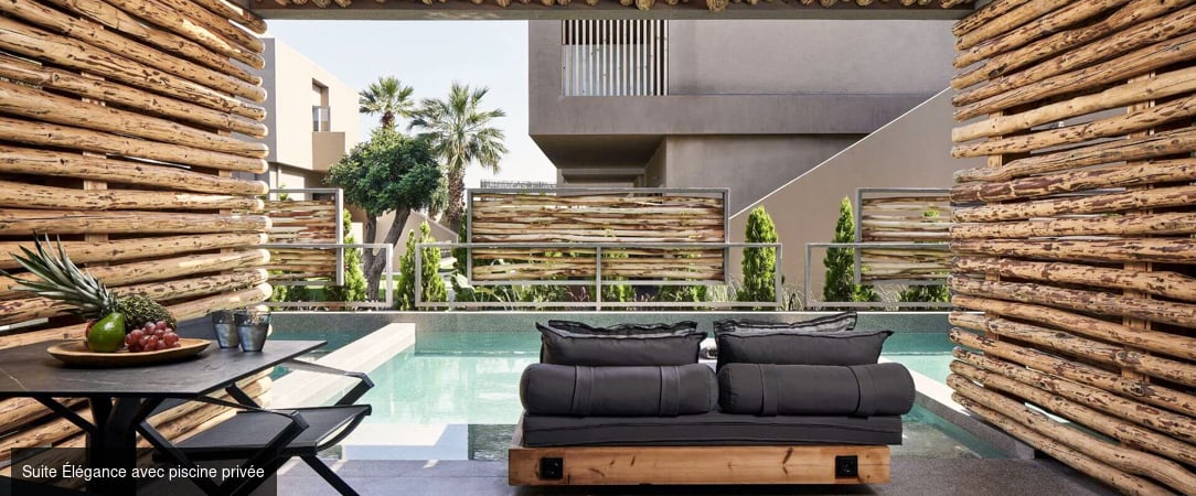 NEMA Design Hotel & Spa ★★★★★ - Adults Only - Cinq étoiles crétoises en bord de mer, entre adultes. - Crète, Grèce